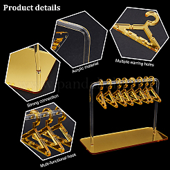 1 комплект акриловых подставок для сережек&nbsp;EDIS-CP0001-12