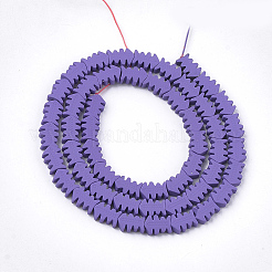 Окрашенного распылением немагнитных синтетических нитей гематита бусы&nbsp;G-T116-13-15