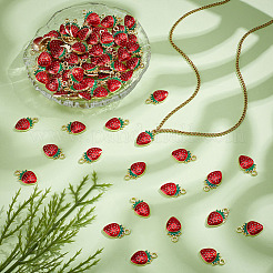 100 шт. Подвески из сплава с эмалью&nbsp;ENAM-ME0001-55