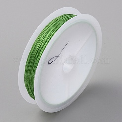 Круглая полиэфирная нить длиной 10 м. OCOR-WH0070-72A-11