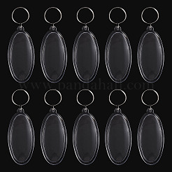 10 шт. акриловые брелки&nbsp;KEYC-TA0001-62A