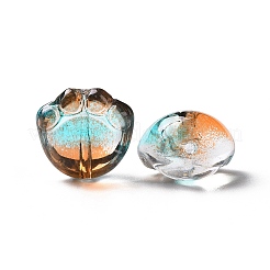 Perle di vetro verniciate a spruzzo trasparente&nbsp;GLAA-I050-05G