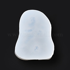 DIY мини-Хэллоуин Мумия пищевые силиконовые Молды для статуй&nbsp;DIY-G054-C01