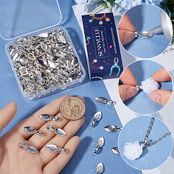 150 шт. плоские накладки из сплава тибетского стиля для изготовления подвесок&nbsp;TIBEP-SC0002-77