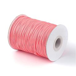 韓国のワックスポリエステルコード  鮭色  1mm  約85ヤード/ロール&nbsp;YC1.0MM-A145