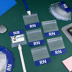 10 bolsa resellable de PVC transparente&nbsp;ABAG-WH0045-95