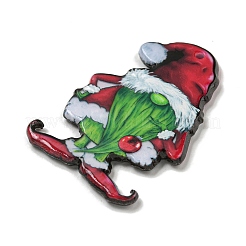 Рождественские акриловые подвески MACR-U005-06