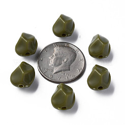 Непрозрачные акриловые бусины MACR-S373-140-A11