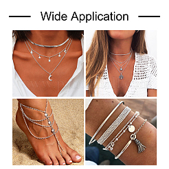 Набор для изготовления браслета с цепочкой своими руками DIY-YS0001-70