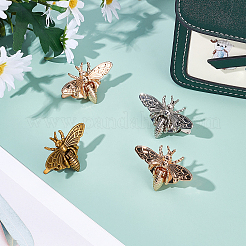 Аксессуары для закручивания мешка из сплава цинка AJEW-GF0002-42