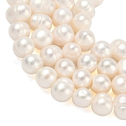 Нити из натурального культивированного пресноводного жемчуга&nbsp;PEAR-L034-10B