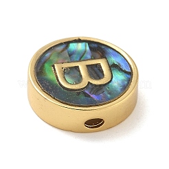 Латунные бусины KK-U046-17G-B