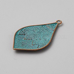 Pendentifs en alliage de styles tibétains&nbsp;FIND-CJC0024-84C
