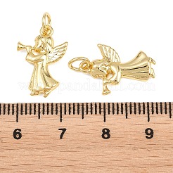 Messing Anhänger & Charms&nbsp;KK-L275-55G-03