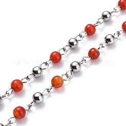 Цепочки для очков из нержавеющей стали 304 AJEW-H106-04P