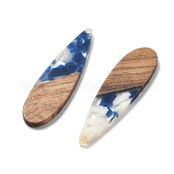 Подвески из смолы и ореха FIND-R051-14H