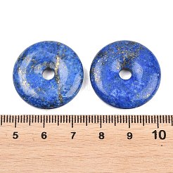 Natürliche Lapislazuli Anhänger&nbsp;G-B196-01A-04