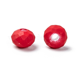 Флуоресцентные акриловые бусины MACR-S181-8mm-M