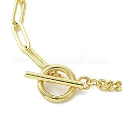 Messing Herz Charme Armbänder&nbsp;BJEW-JB13614