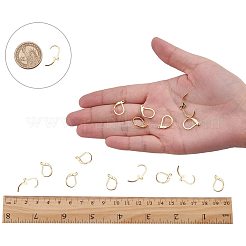 Фурнитура для сережек-гвоздиков из нержавеющей стали 304 STAS-PH0018-28G