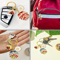 Porte-clés émail alliage&nbsp;KEYC-YW00060-01