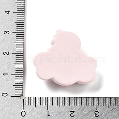 Cabochon in resina opaca e plastica&nbsp;RESI-K029-01A