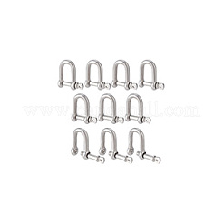 Застежки-скобы с D-образным кольцом из нержавеющей стали 304 STAS-WH0033-56B