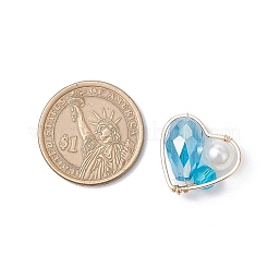 Стеклянные подвески PALLOY-JF03673