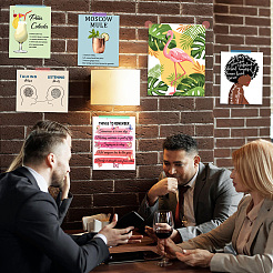 Прямоугольник с выкройкой лица&nbsp;DIY-WH0349-119-003