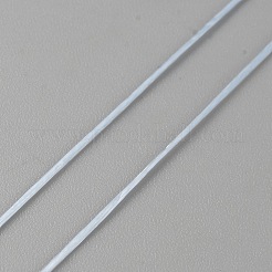 10m 円形弾性クリスタル糸  ジュエリービーズコード  ストレッチブレスレット作り用  ライトスカイブルー  0.6mm  約10.94ヤード（10m）/ロール&nbsp;OCOR-CJC0004-03D