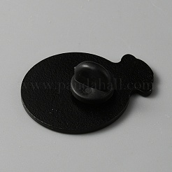 Bottiglia con spilla smaltata a forma di gatto&nbsp;LS-JEWB-WH0030-29E