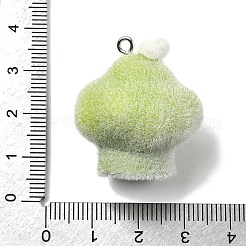 Подвески из непрозрачной смолы&nbsp;RESI-F062-02A