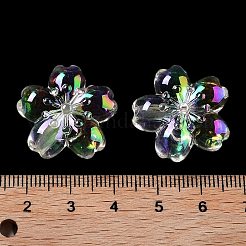 Uv акриловые покрытия бусины MACR-K357-02