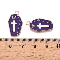 Подвески из сплава с эмалью на тему Хэллоуина&nbsp;PALLOY-N176-32-RS