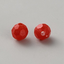 Perles acryliques&nbsp;LS-OACR-WH0045-06A