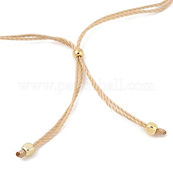 Bracelets coulissants ajustables en perles de verre tila&nbsp;ZN9527-4