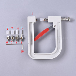 Ручная машина для фиксации жемчужной заклепки&nbsp;TOOL-WH0080-86