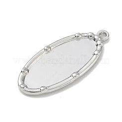 Cabochon-Fassungen für Anhänger aus Edelstahl 304&nbsp;SA-CBA22DE-04P-03