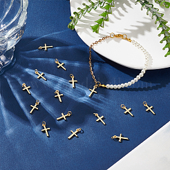 16шт латунные подвески KK-BC0013-79