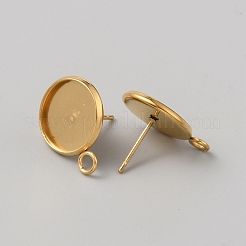 Accesorios para pendientes de acero inoxidable 304&nbsp;STAS-WH20004-03D