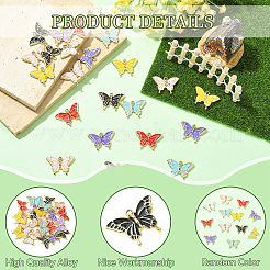 24 шт. подвески из эмалевого сплава с УФ-покрытием&nbsp;FIND-YW0010-83