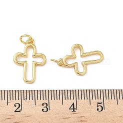 Латунные подвески KK-L243-04G