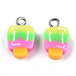 Подвески из полимерной глины ручной работы CLAY-T016-56