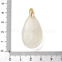 Natürliche Zitrone Jade Anhänger&nbsp;G-B188-01G-01