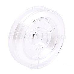 Плоская эластичная эластичная нить с японскими кристаллами EW-Z001-C12