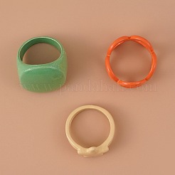 Fingerringe-Set aus Zinklegierung&nbsp;WG21422-01