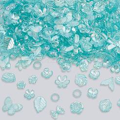 Perline acriliche trasparenti da 200 g&nbsp;OACR-SP0001-86E