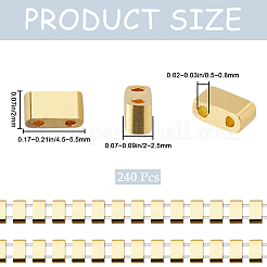 240шт стеклянный бисер&nbsp;SEED-CN0001-36