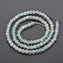 Стеклянные бусины кракле GLAA-S192-B-006G