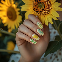 Шаблоны для дизайна ногтей своими руками из нержавеющей стали&nbsp;MRMJ-PH0003-01